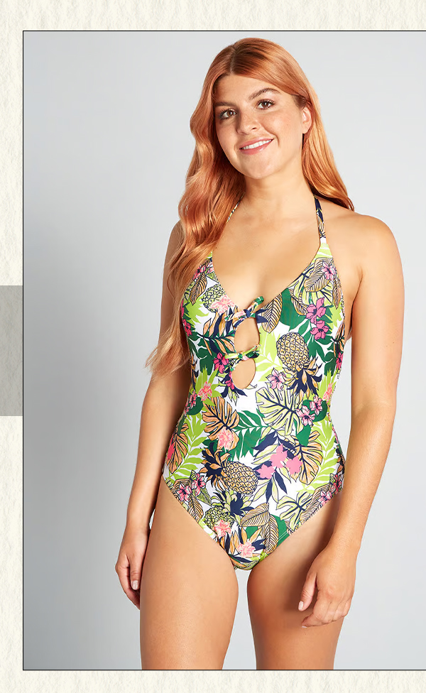 The Havana One-Piece Swimsuit