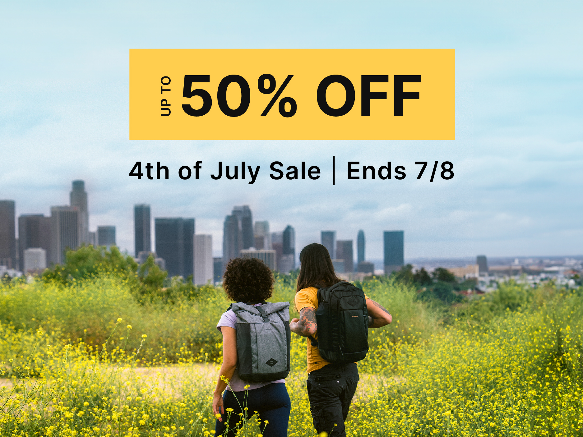 Up to 50% off 4th of July Sale! Ends 7/8.