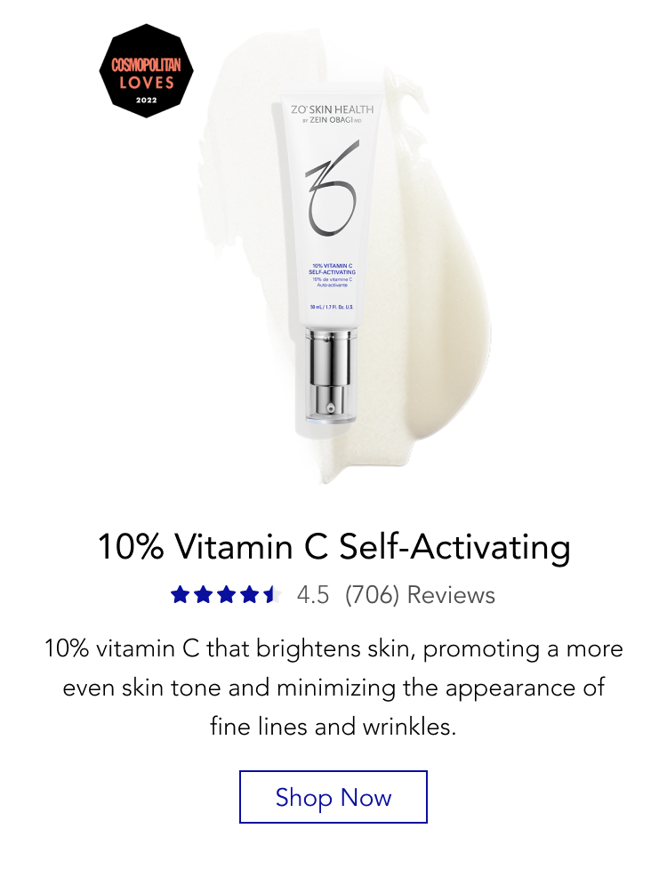 10 pct Vitamin C Self-Activating