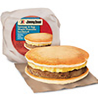 Jimmy Dean Sausage and Egg Maple Pancake Sandwich