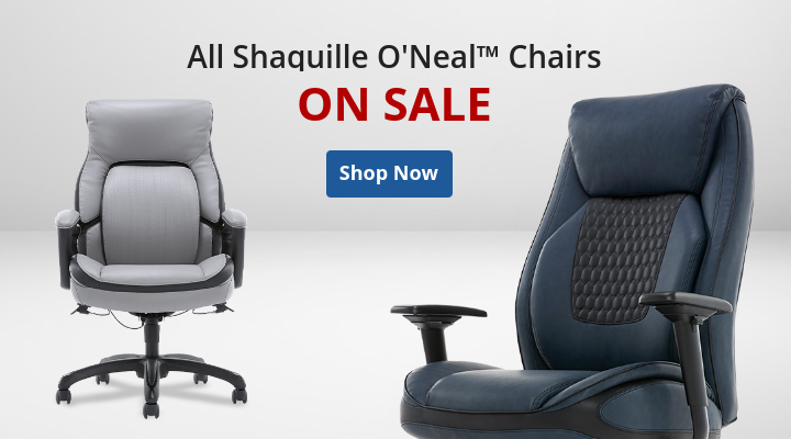 All Shaq chairs on sale