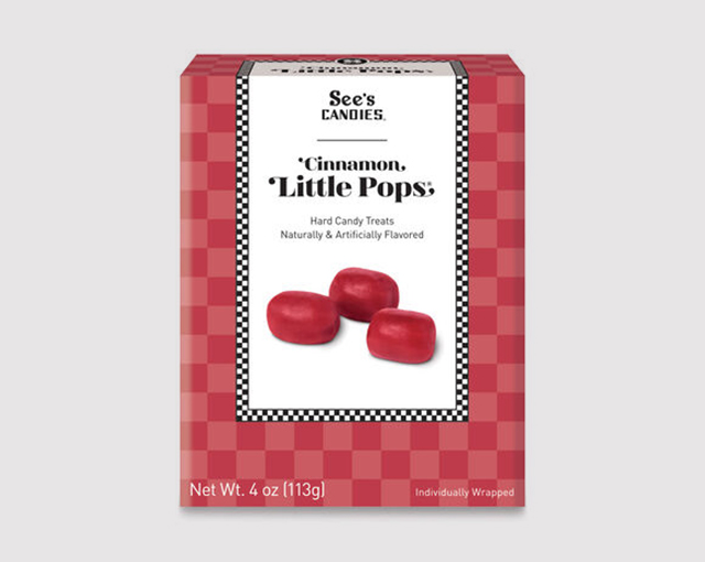 Cinnamon Little Pops