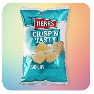 2.5-oz. Herr's potato chips