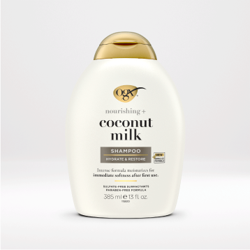 OGX Coconut Milk Shampoo