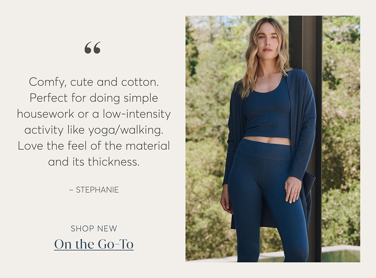 Shop New On the Go-To