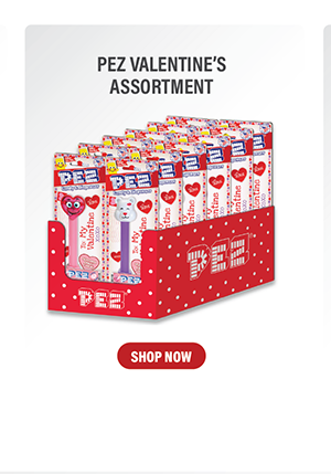 Pez Valentine’s Assortment