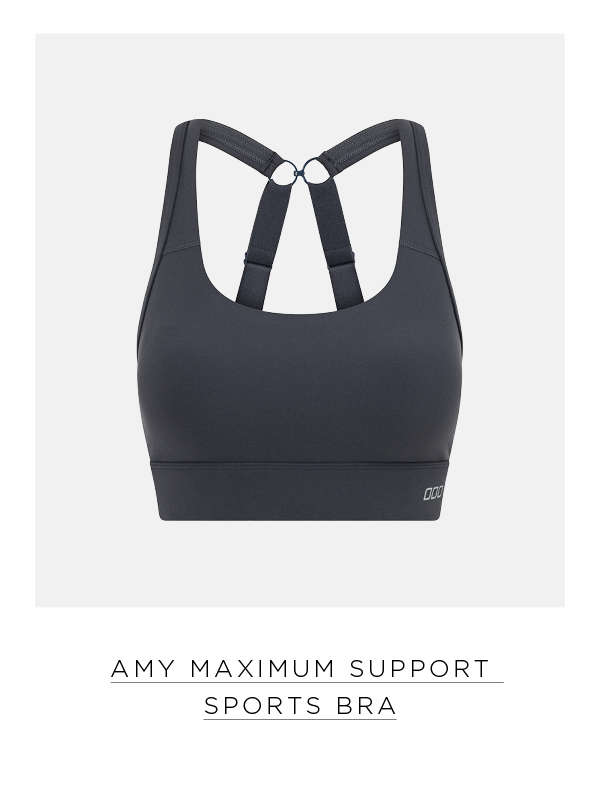 Amy Maximum Support Bra