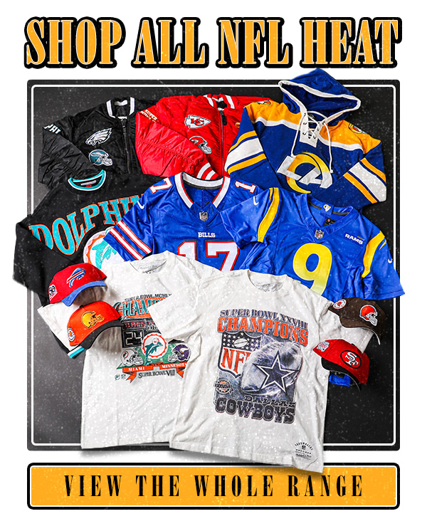 Shop all NFL Heat. View the whole range.