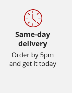 Same-day delivery​.