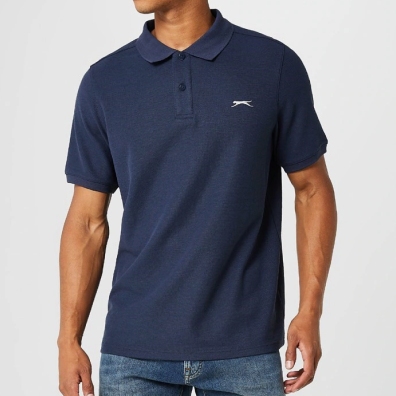 Slazenger Plain Polo Shirt Mens