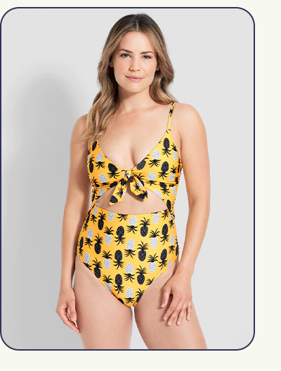 The Siena One-Piece Swimsuit