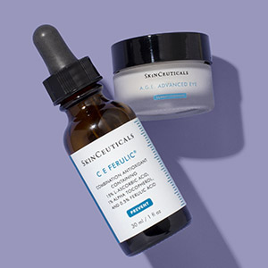 C E Ferulic Antioxidant Serum & A.G.E Advanced Eye