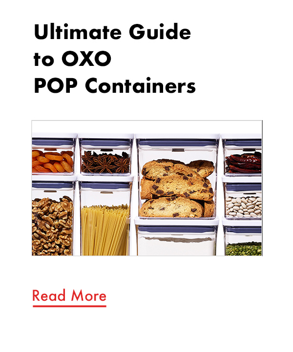 Ultimate Guide to OXO POP Containers