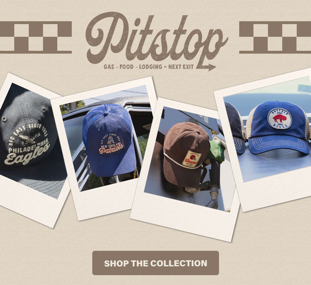 Pitstop | Shop The Collection