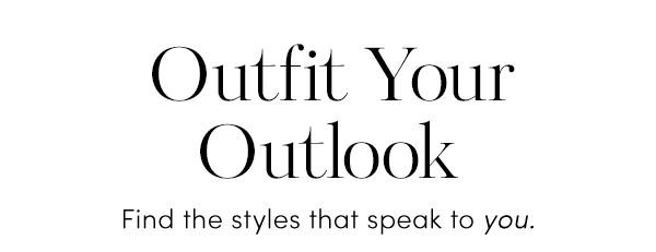 Outfit Your Outlook