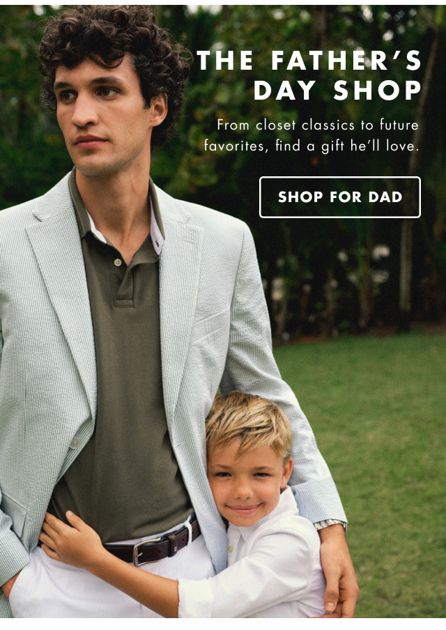 SHOP FOR DAD