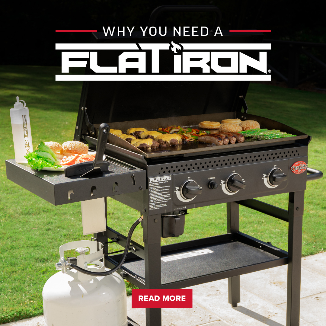 why you need a flat iron griddle