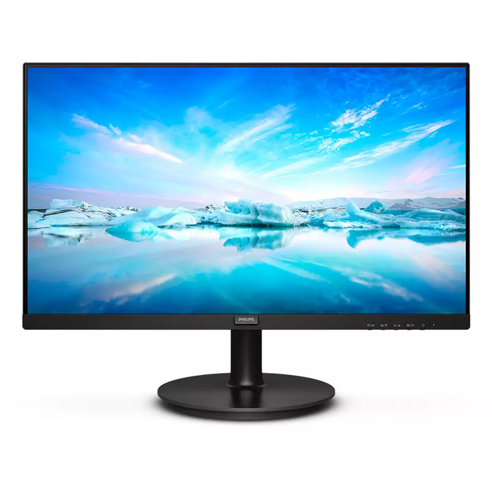 Image of Philips 24" V line Wide-View 1920 x 1080 Monitor - Certified Refurbished