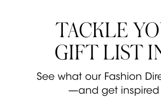 Tackle Your Entire Gift List in One Spot