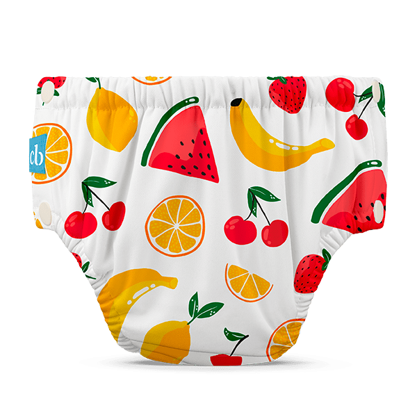 Reusable swim diaper