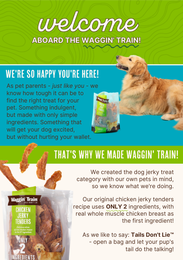 Waggin' Train dog treats