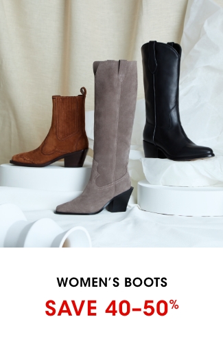 WOMEN'S BOOTS