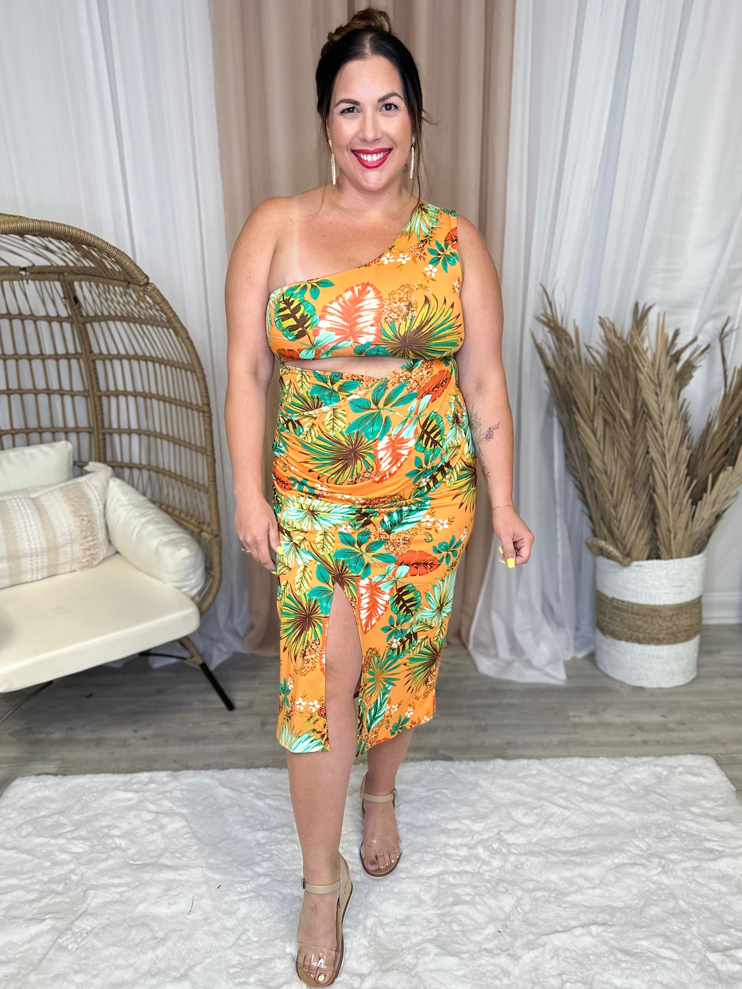 Image of Tropic Like It's Hot Dress