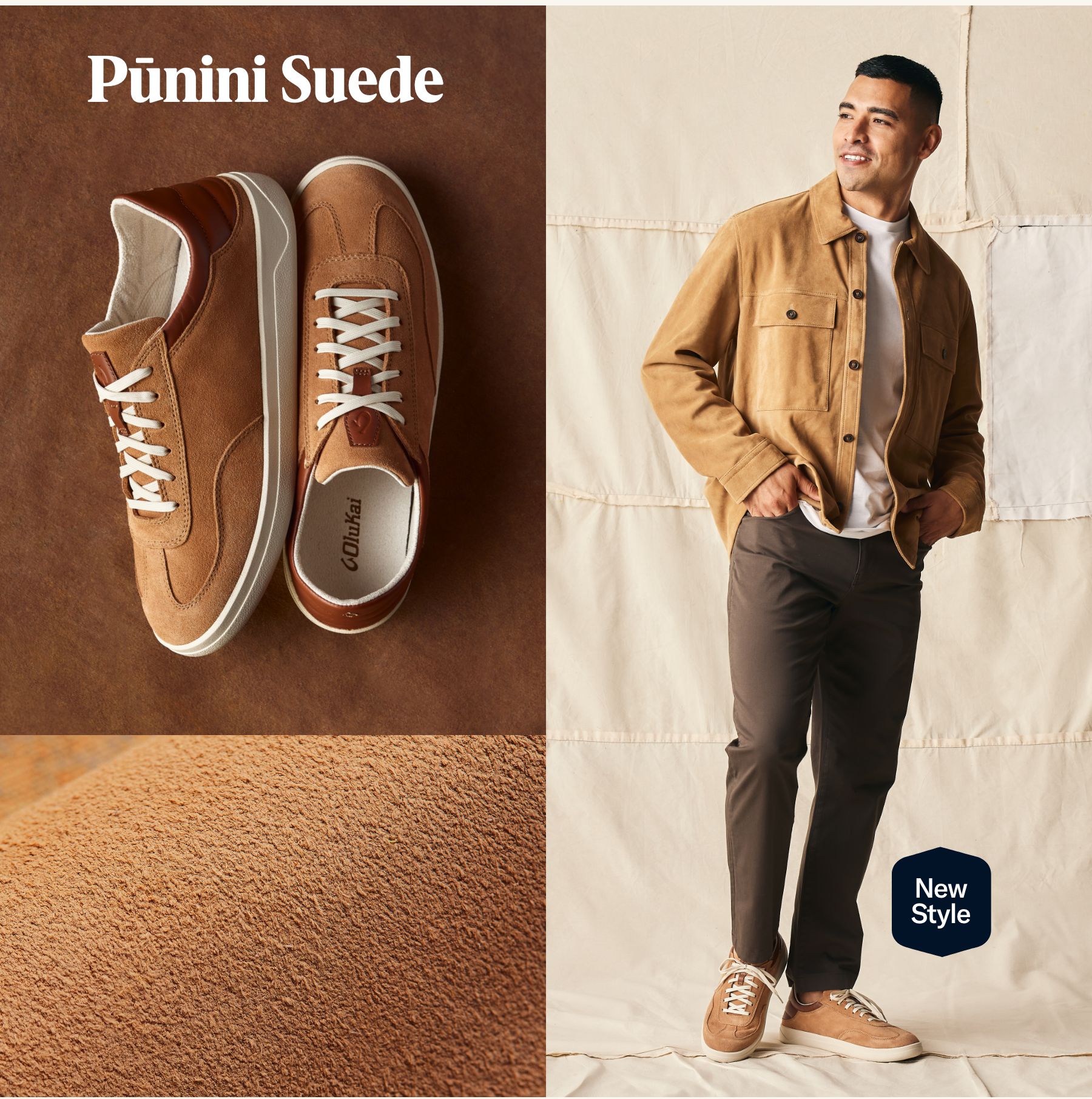 Punini Suede