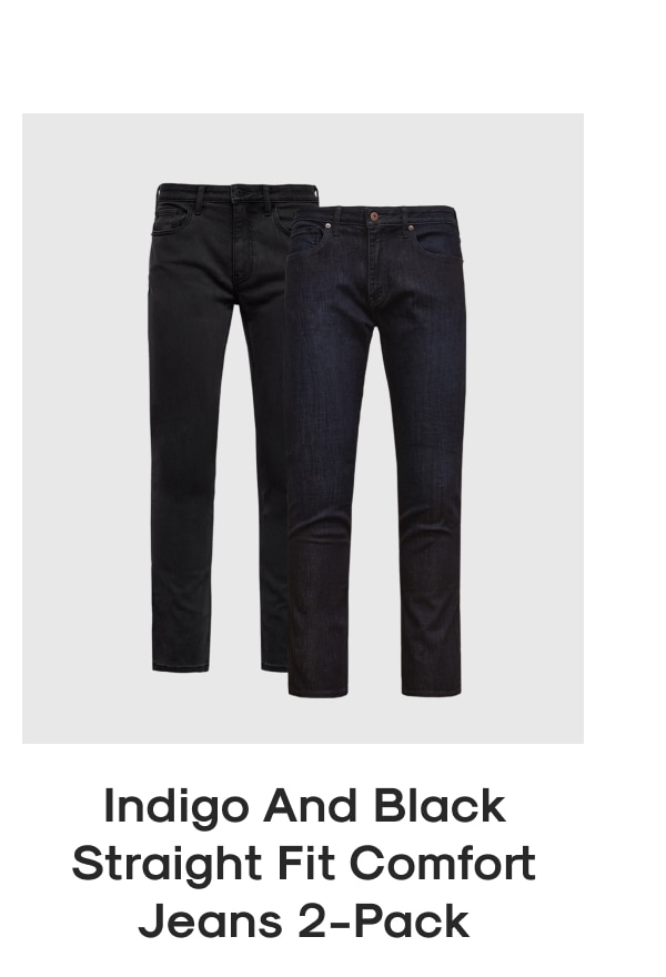 Indigo and Black