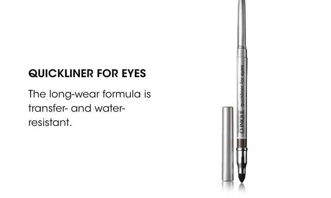 Quickliner for eyes