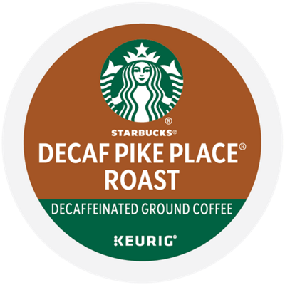 Starbucks® Decaf Pike Place® Roast Coffee