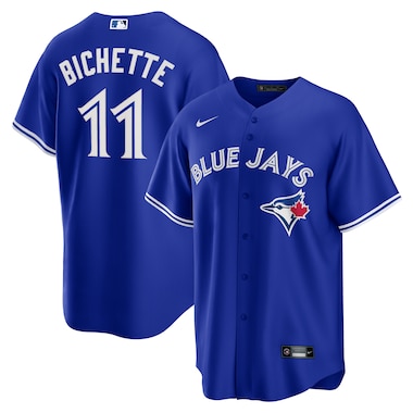  Nike Bo Bichette Royal  Alternate Replica Player Name Jersey