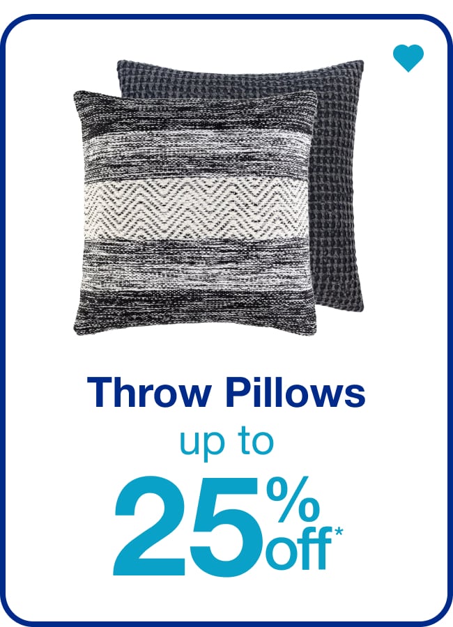 Save on Throw Pillows â€” Shop Now!