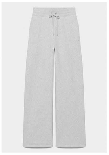 Cozy Fleece Perfect Banded Wide Sweatpant