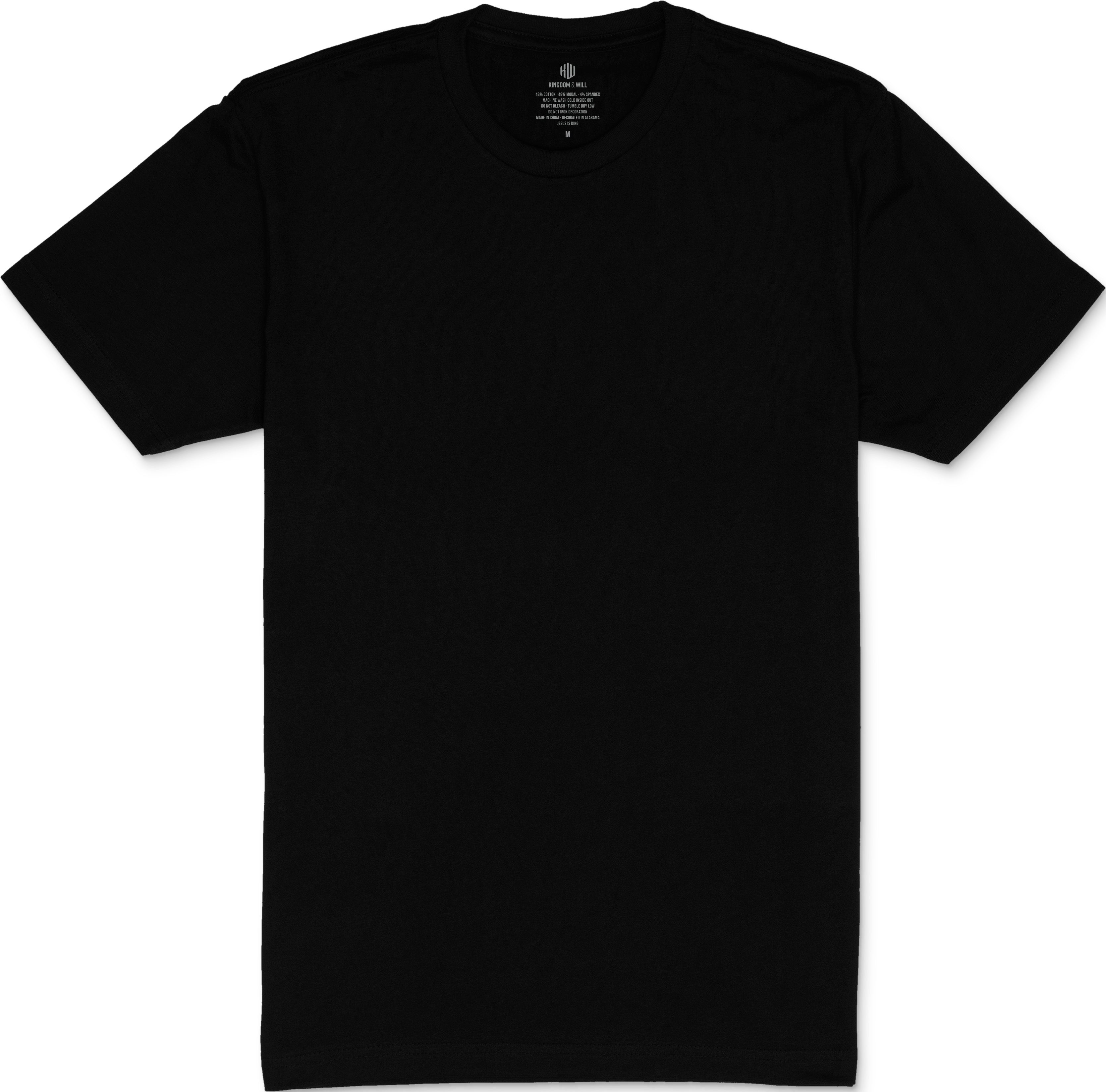 Image of Luxury Comfort T-Shirt (Blank)