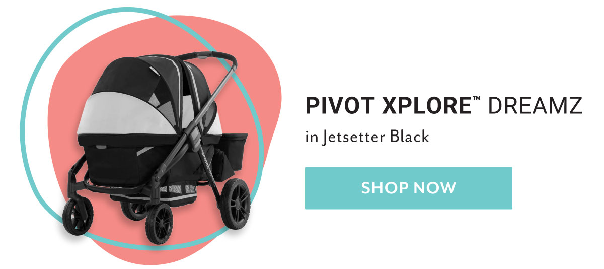 Pivot Xploreâ„¢ Dreamz in Jetsetter Black | Shop now