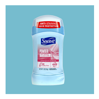 Suave powder fresh antiperspirant