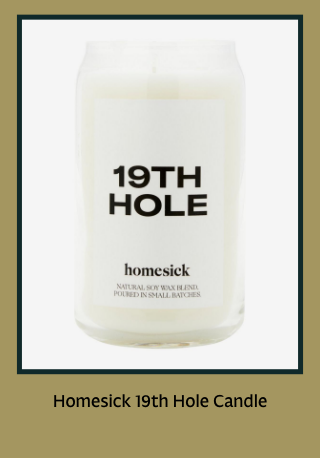 Homesick 19th Hole Candle