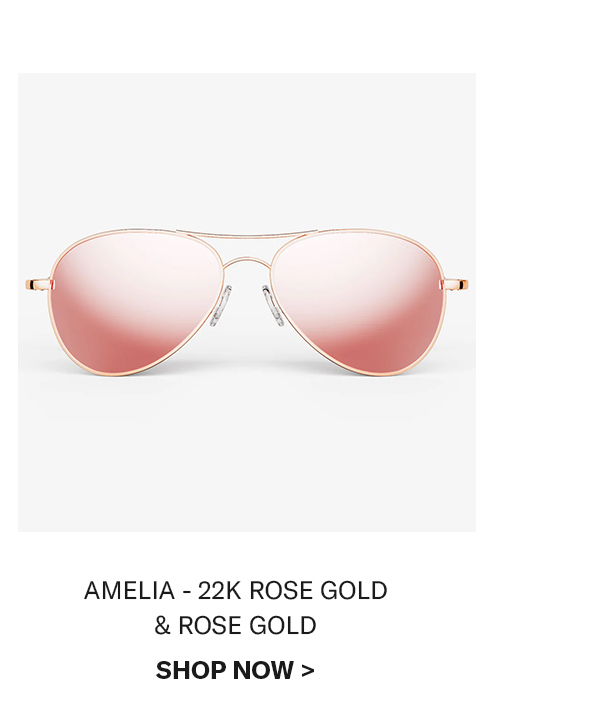 AMELIA - 22K ROSE GOLD & ROSE GOLD