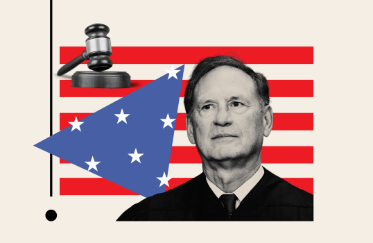 Photo: Can Samuel Alito Survive Flag Controversy?