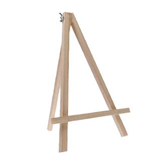 11.25x8.75-in. Crafter's Square wooden craft easel