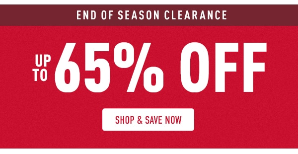 up to 65% off