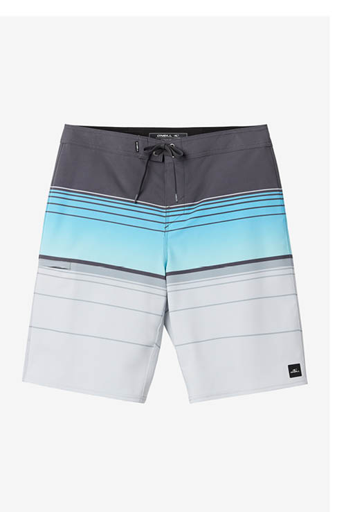 HYPERFREAK HEAT STRIPE 21" BOARDSHORTS