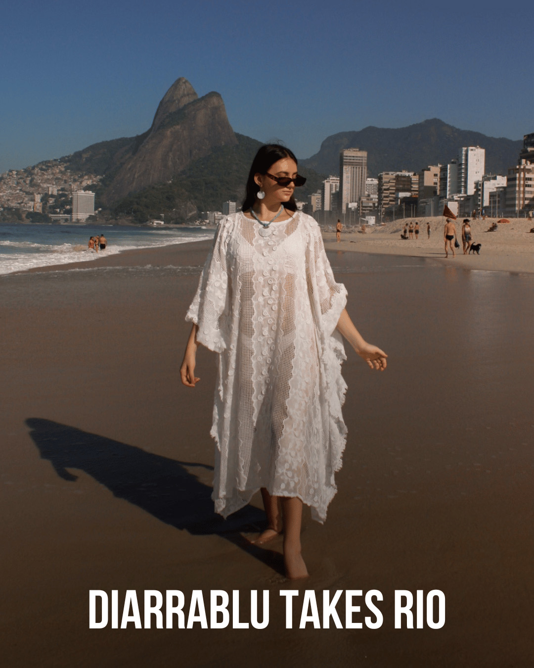 DIARRABLU TAKES RIO