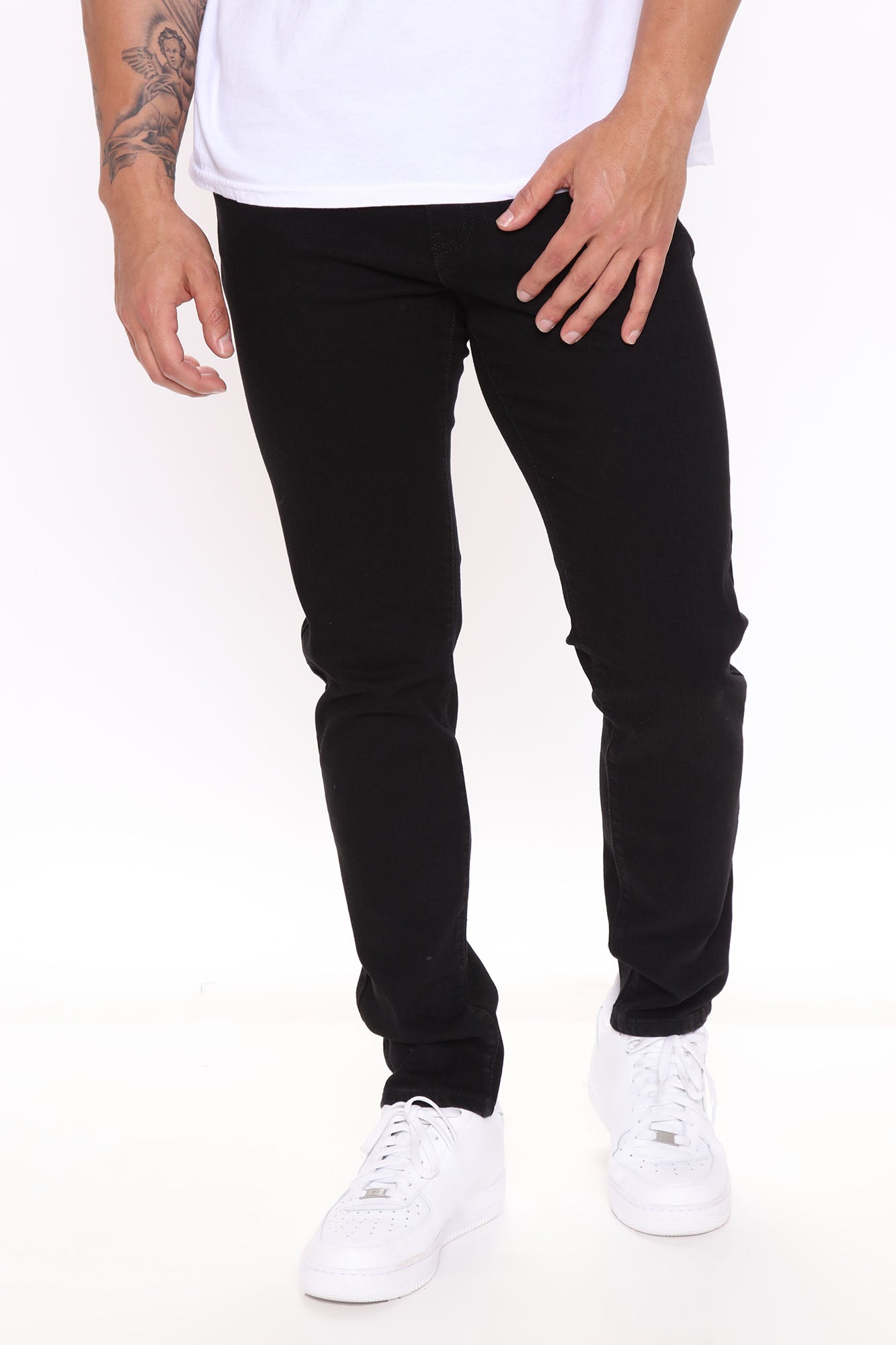 Image of Cornell Skinny Jeans - Black