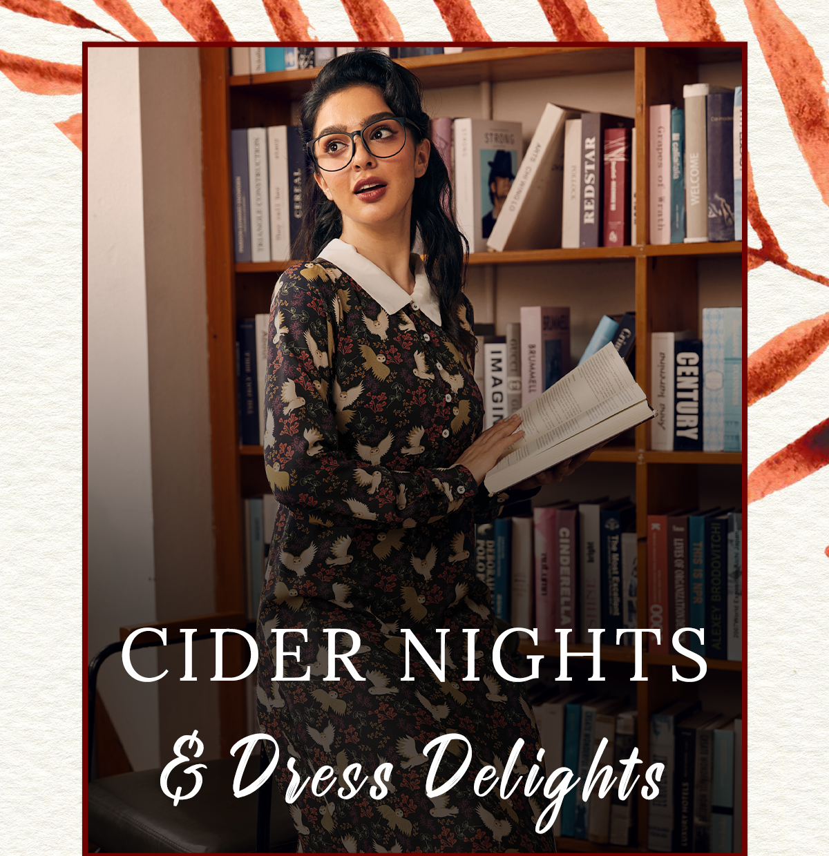 Cider Nights & Dress Delights