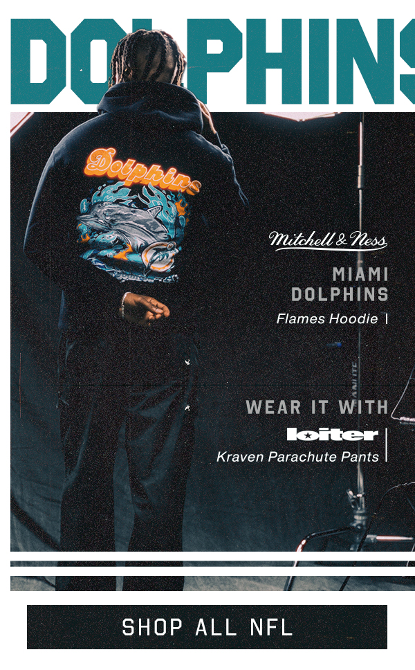 Dolphins. Shop now.