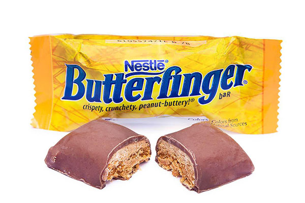 132167 - Butterfinger Fun Size Candy Bars: 15-Piece Bag