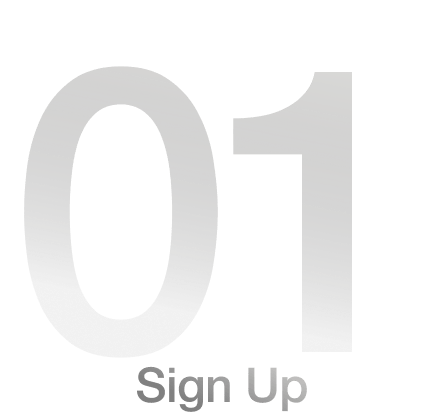 01 Sign Up