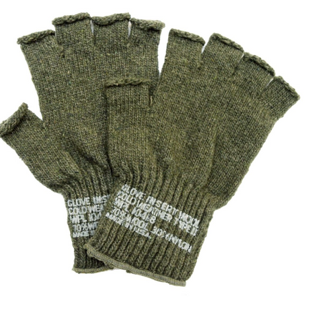 USGI Fingerless Gloves